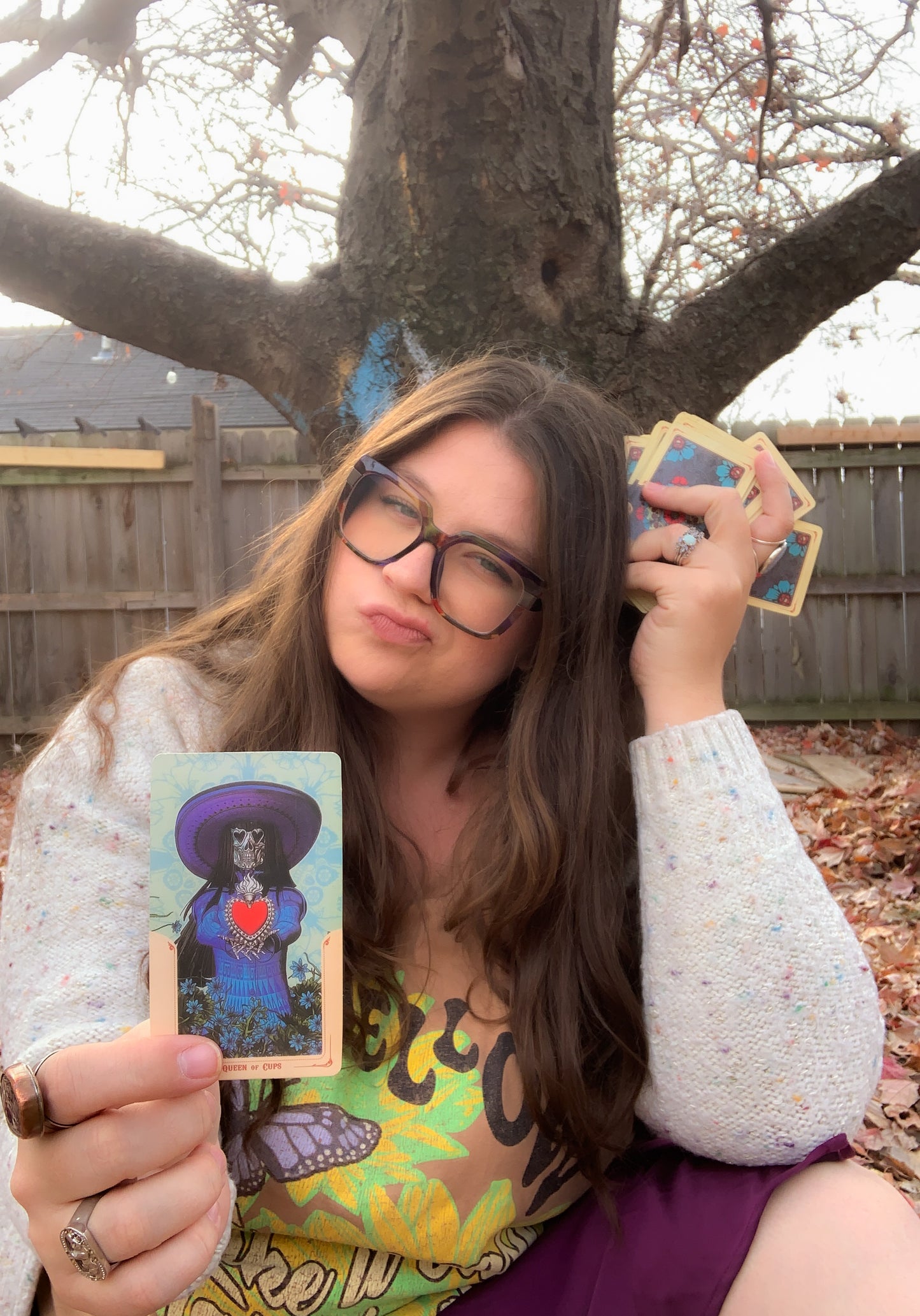 Deep Dive Online Individual Tarot Reading