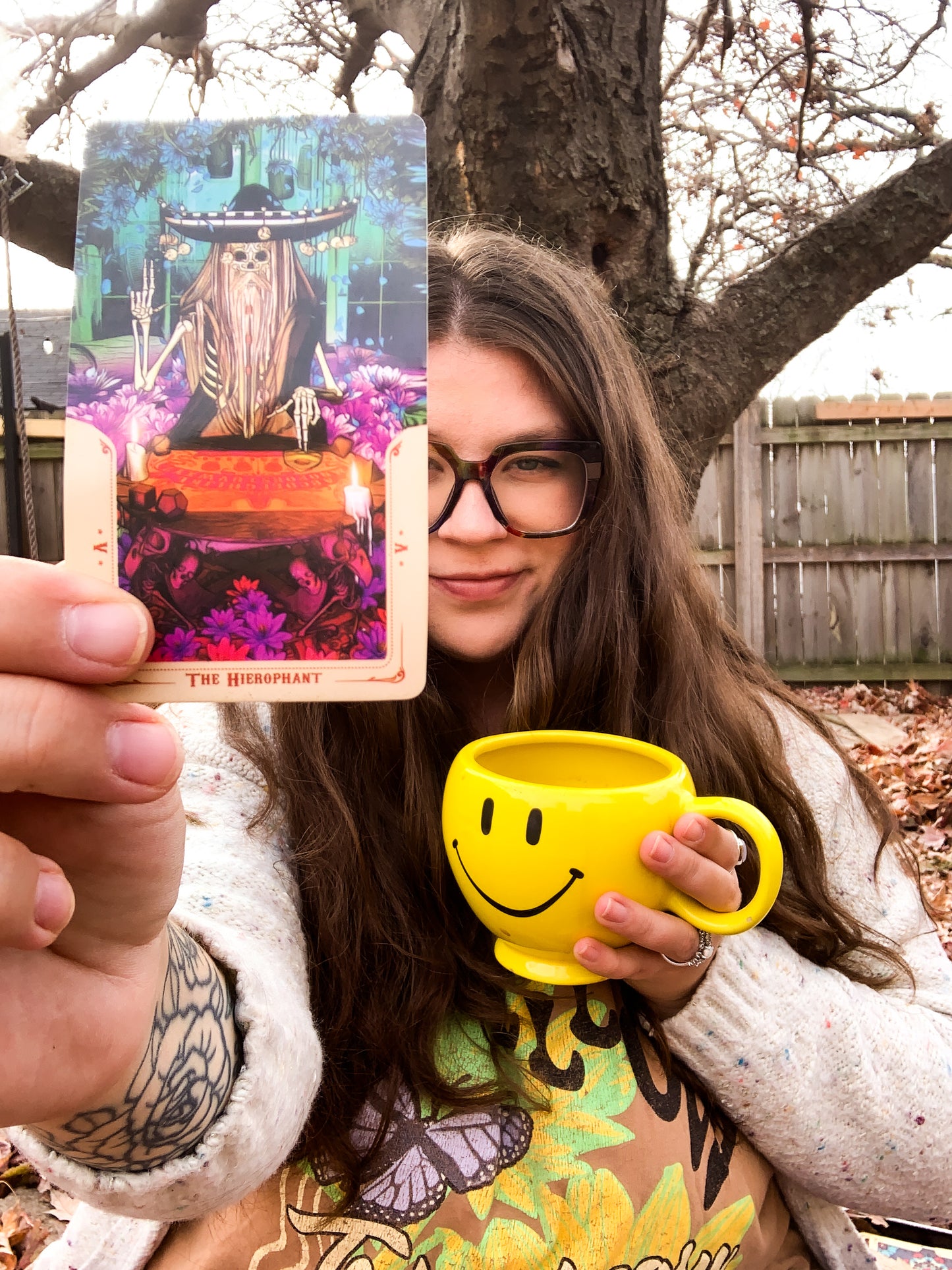 Deep Dive In Person Individual Tarot Reading