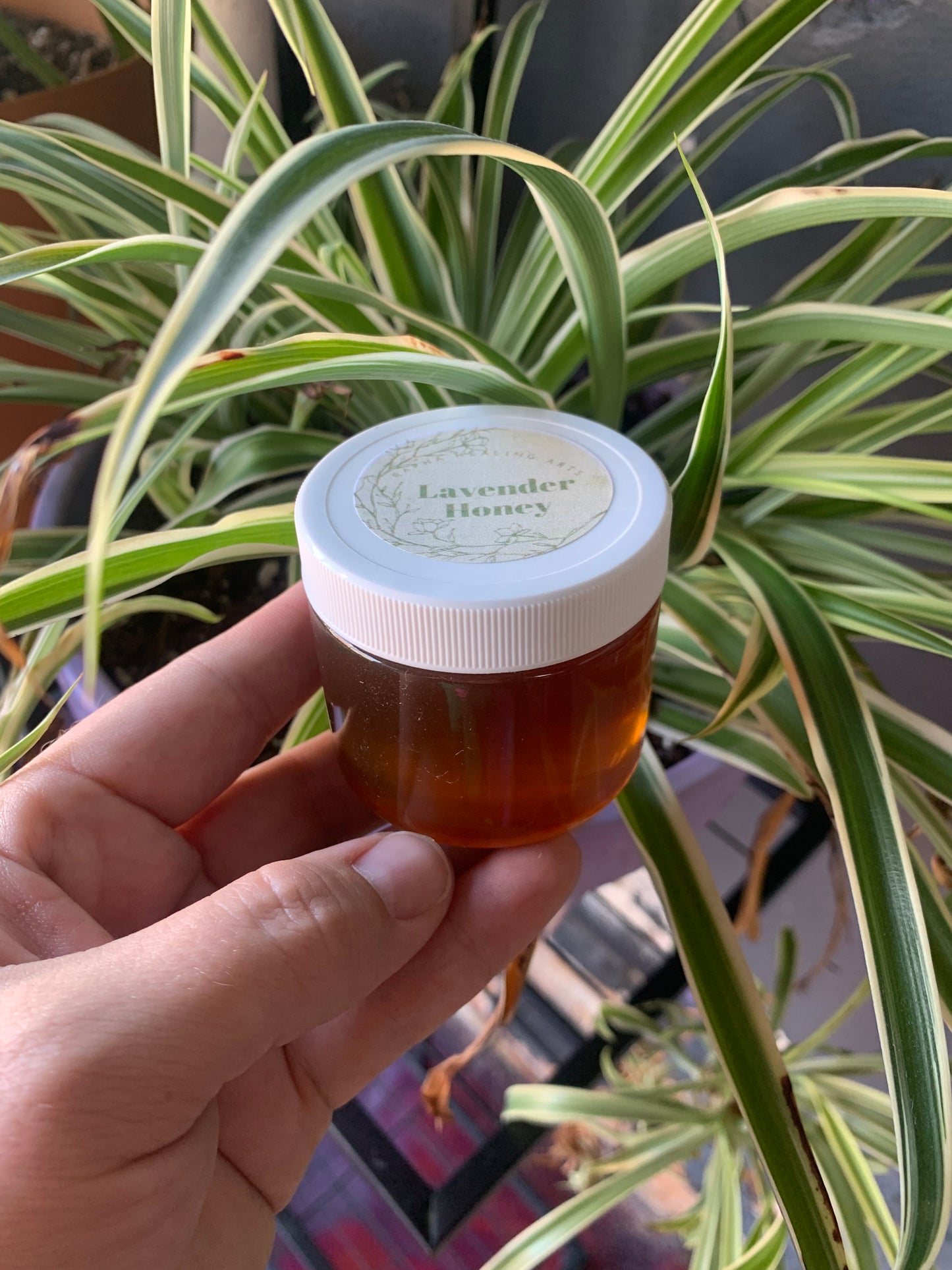 Lavender Infused Honey