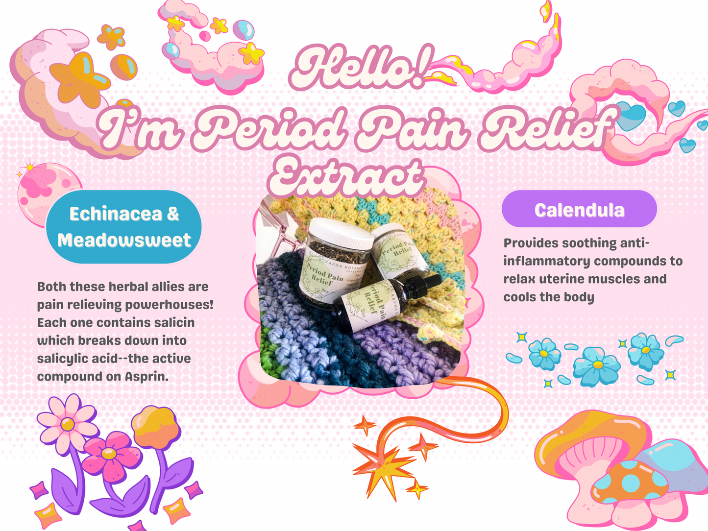 Period Pain Relief Extract