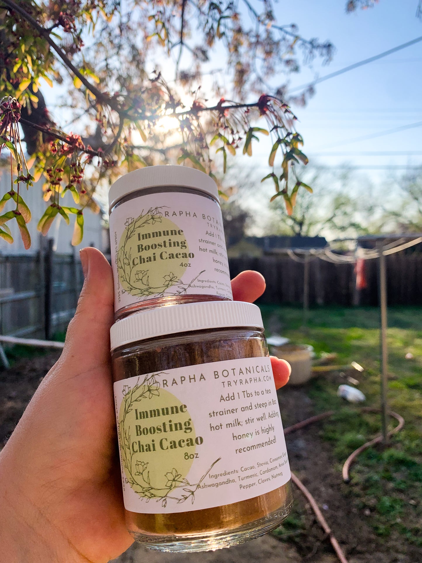 Immune Boosting Chai Cacao