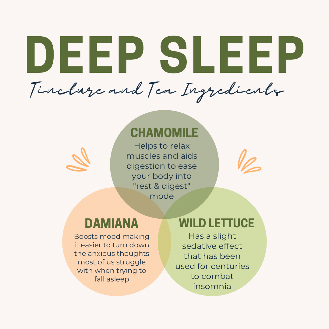 Deep Sleep Tea Blend