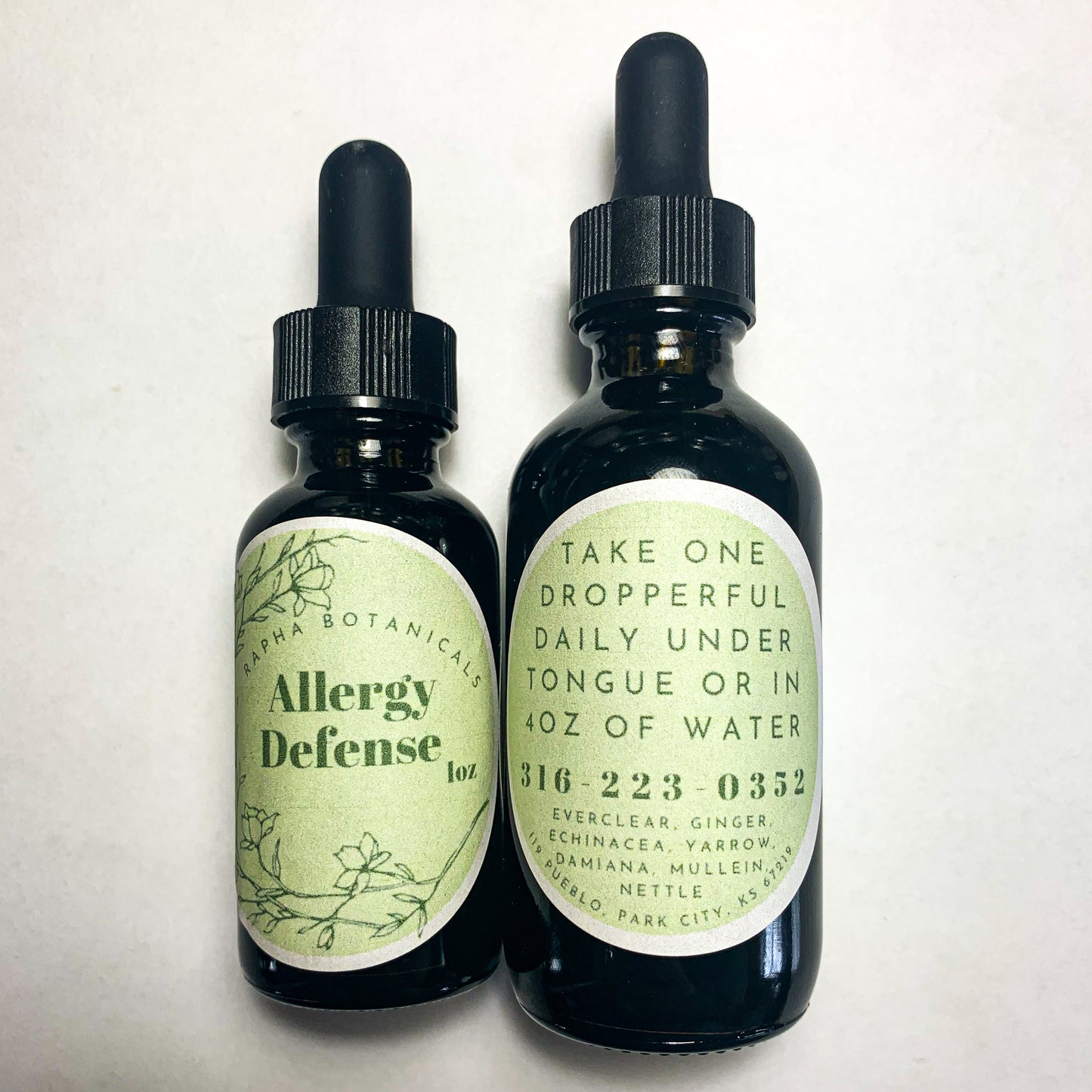 Allergy Defense Drops