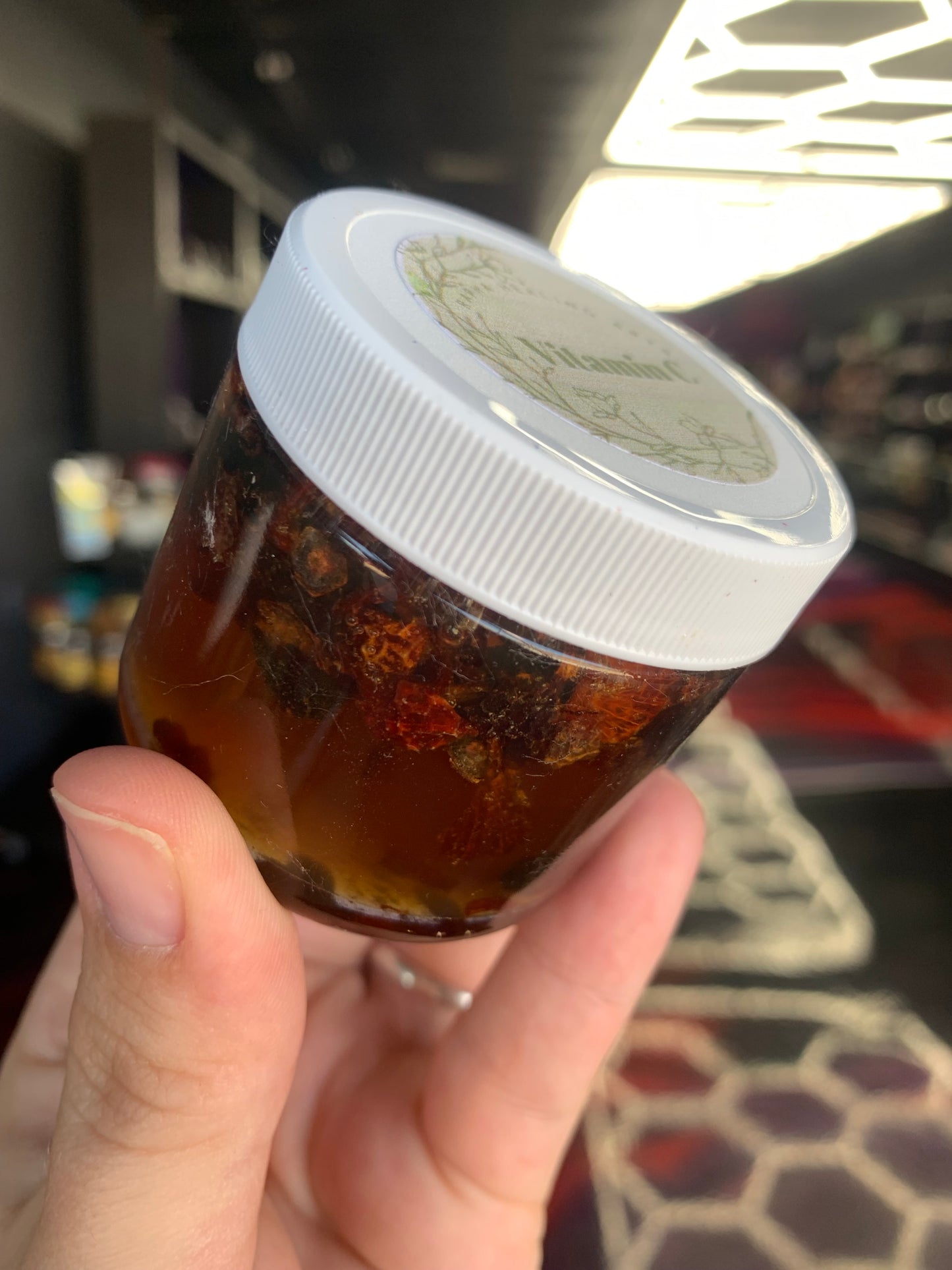 Rosehip Infused Honey