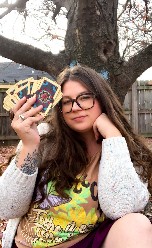 Mini Individual Online Tarot Reading