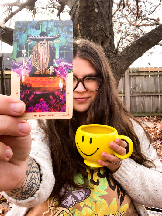 Deep Dive In Person Individual Tarot Reading