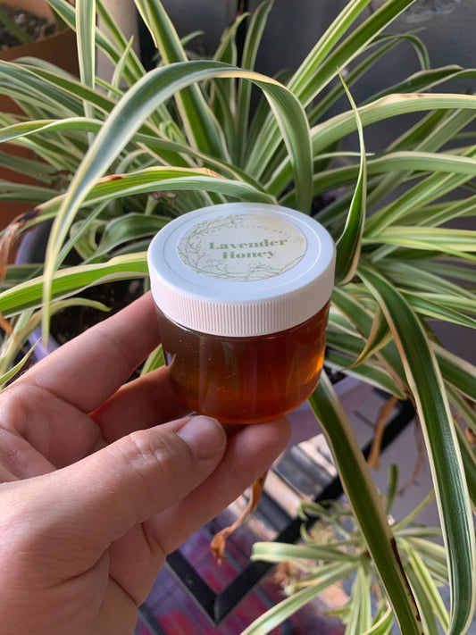 Lavender Infused Honey