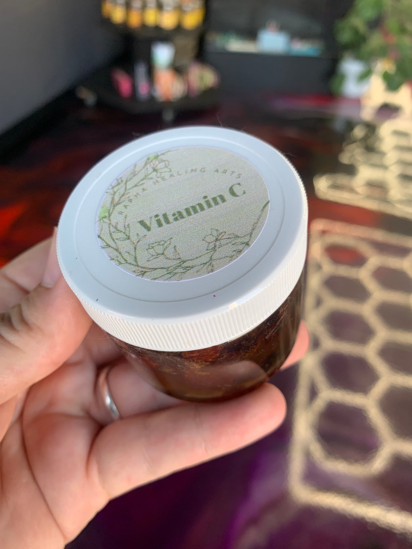 Rosehip Infused Honey