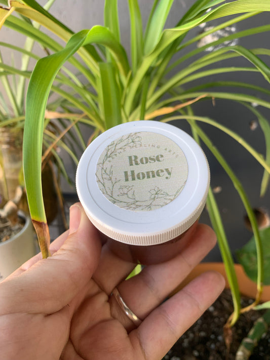 Rose Infused Honey