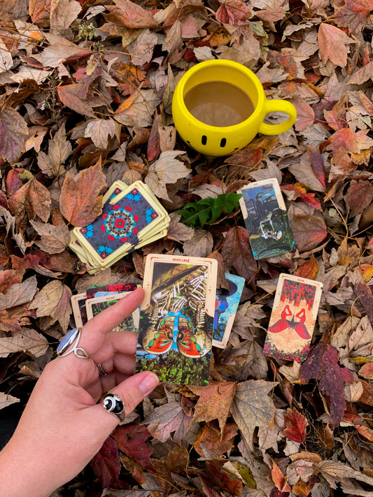 Standard Online Individual Tarot Reading