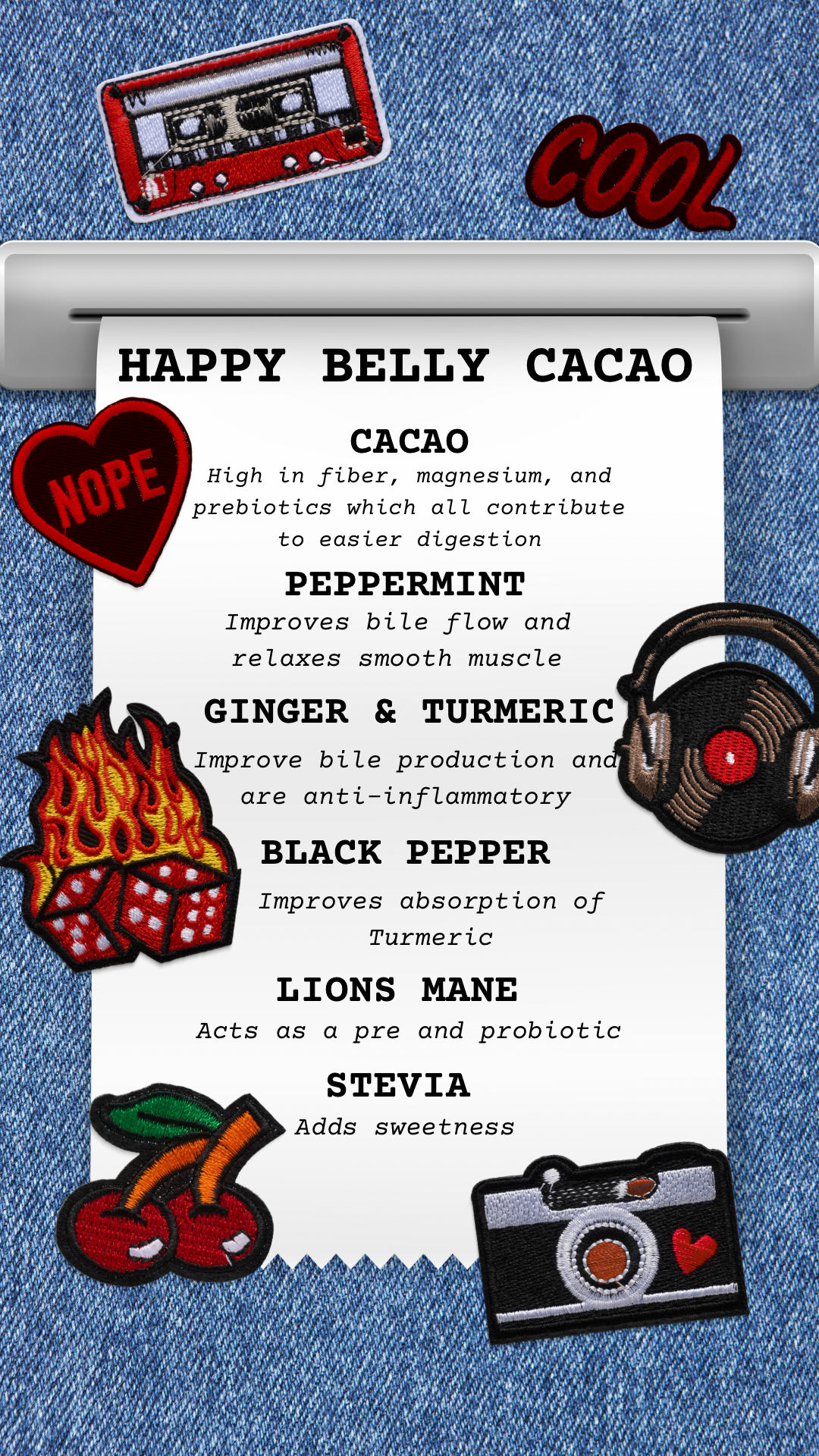 Happy Belly Cacao